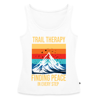 Women’s Premium Tank Top - white