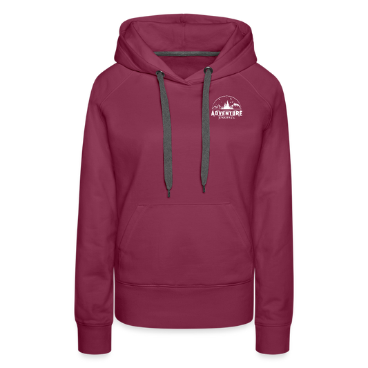 Women’s Premium Hoodie Bordeaux - bordeaux