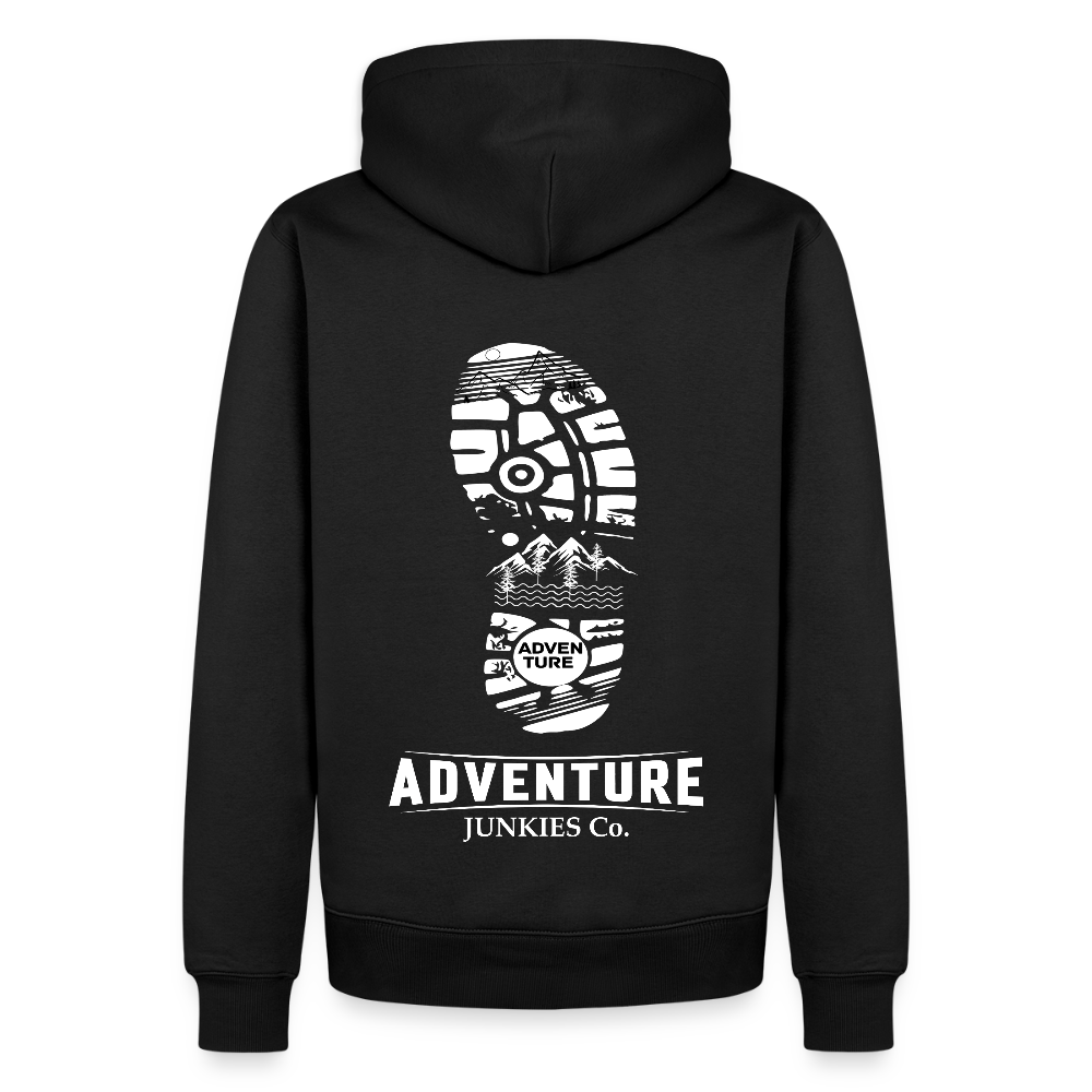 Men’s Premium Hiking / Walking Hoodie - black