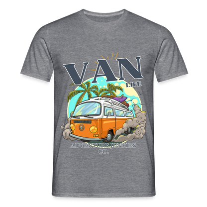 Men's  Camping T-Shirt - graphite heather