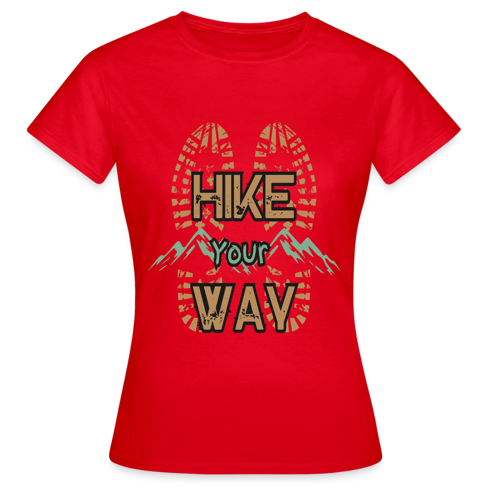Women's T-Shirt - red