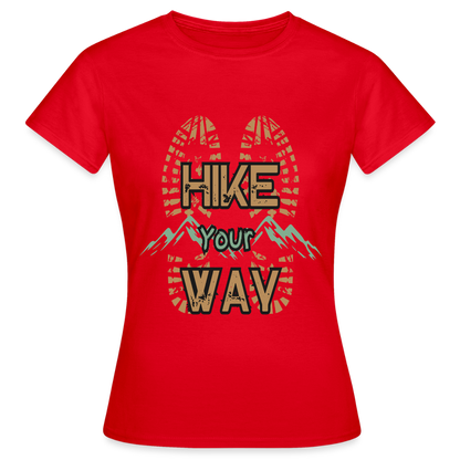 Women's T-Shirt - red