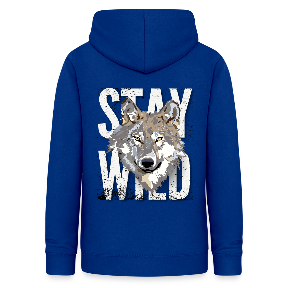 Women's Camping Hoodie - bright royal