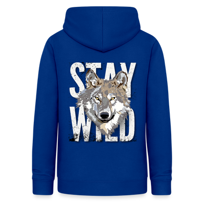 Women's Camping Hoodie - bright royal