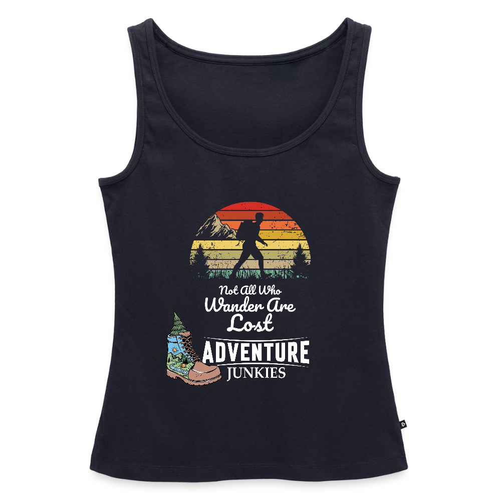 Women’s Premium Tank Top - navy