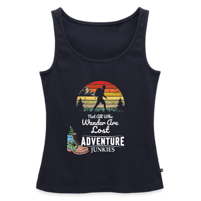 Women’s Premium Tank Top - navy