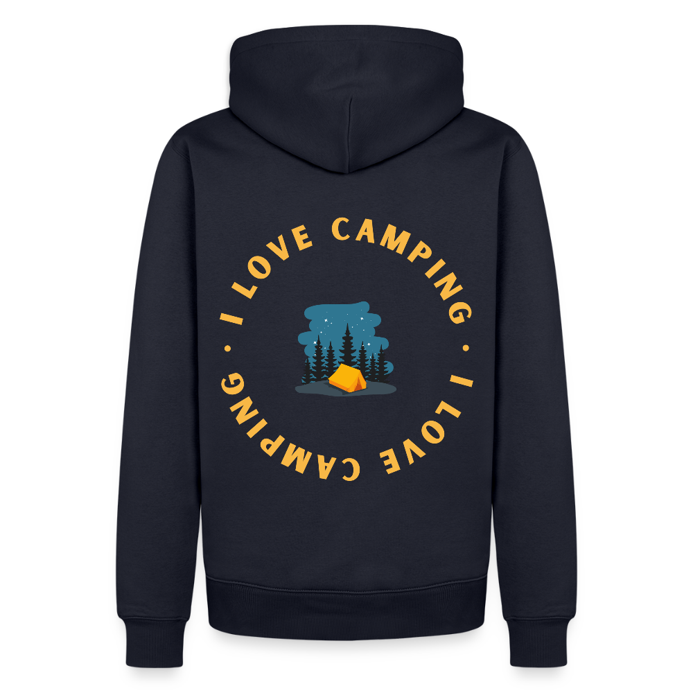 Men’s Premium Camping Hoodie - navy