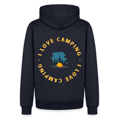 Men’s Premium Camping Hoodie - navy