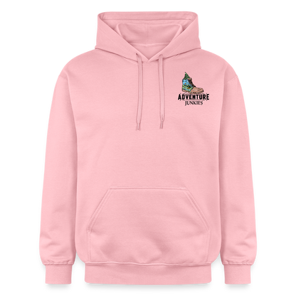 Unisex Midweight Hoodie - light pink
