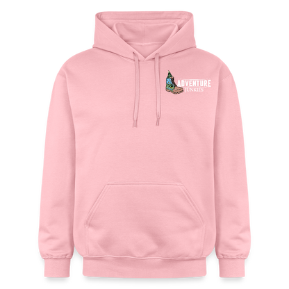 Adult Unisex Midweight Hoodie - light pink