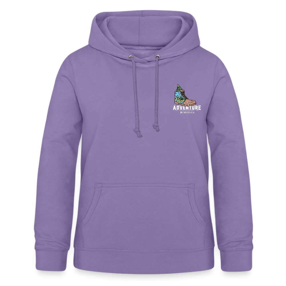 Women's Camping Hoodie - lavender