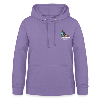 Women's Camping Hoodie - lavender