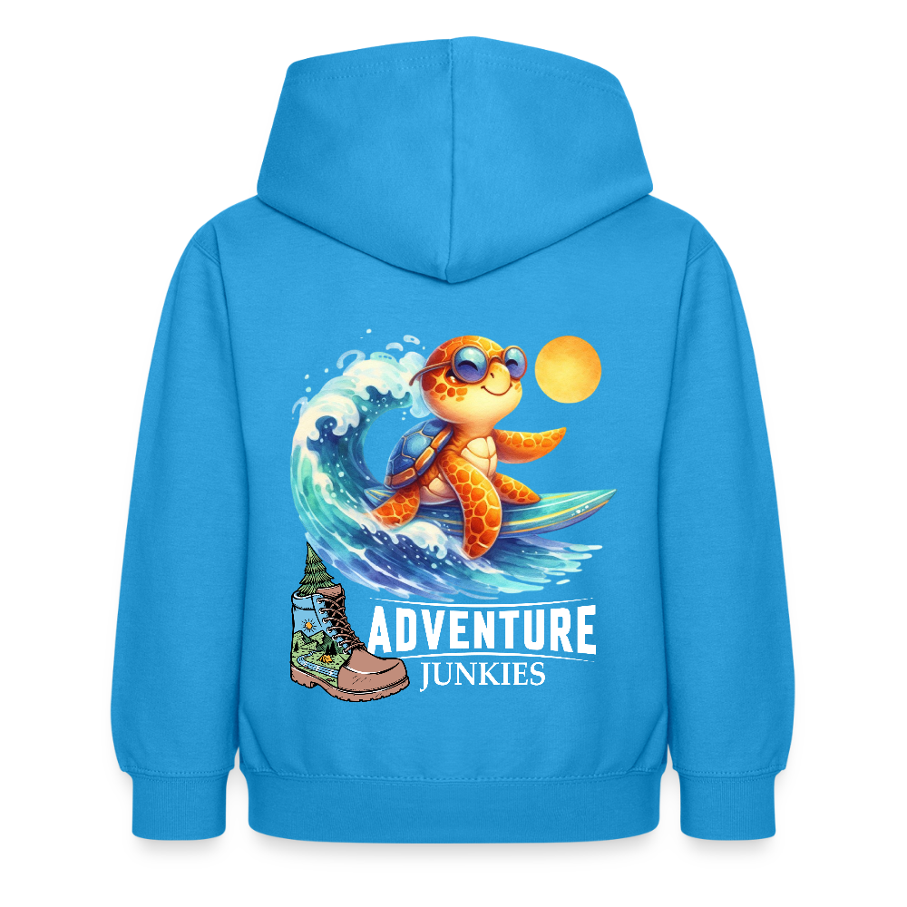 Children's  Unisex Hoodie - sea blue