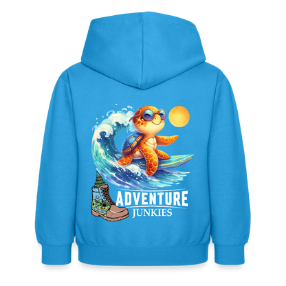 Children's  Unisex Hoodie - sea blue