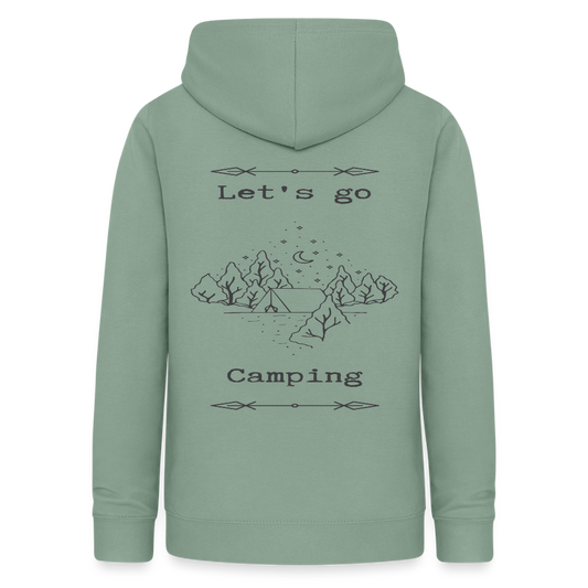 Women's Camping  Hoodie - steel green