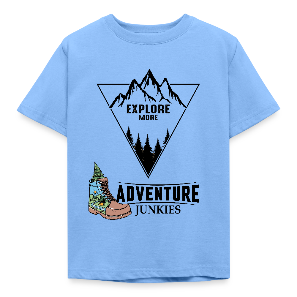 Children's  Unisex  T-Shirt - sky blue