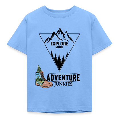 Children's  Unisex  T-Shirt - sky blue