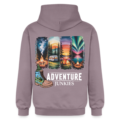 Unisex Midweight Hoodie - purple-grey 