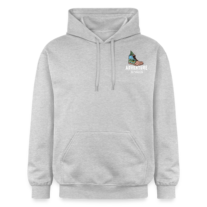 Unisex Midweight Hoodie - light heather grey