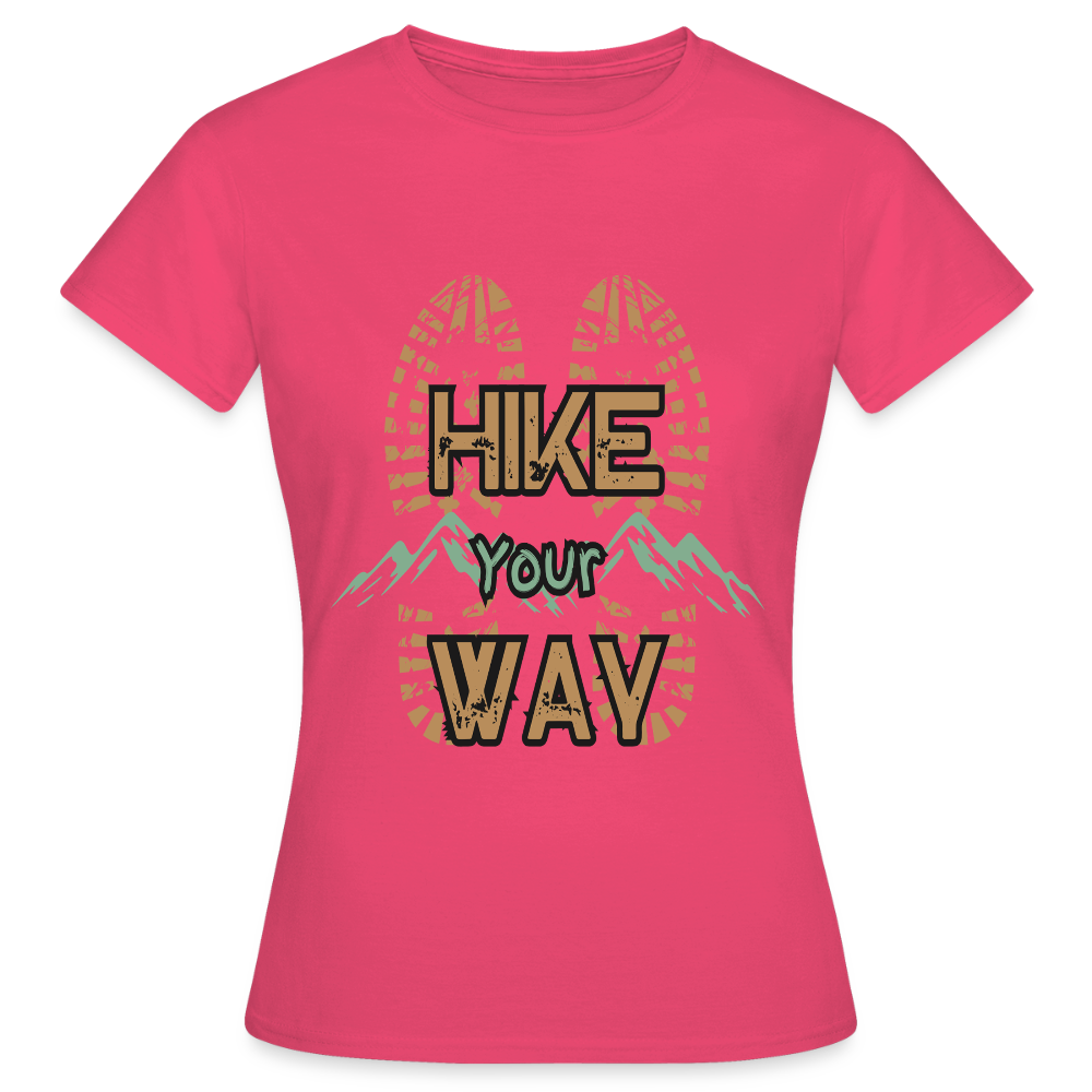 Women's T-Shirt - azalea