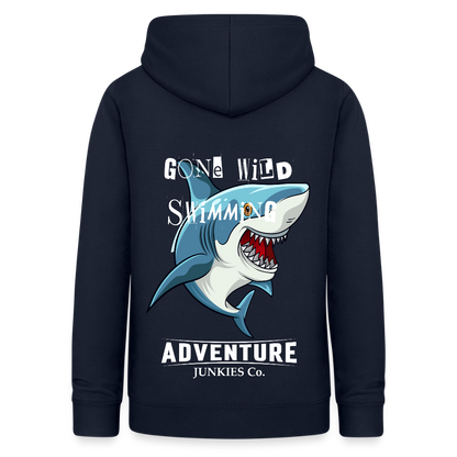 Women's Hoodie Water Adventures - navy