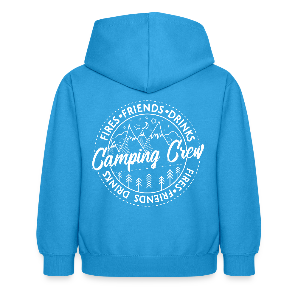 Children's Hoodie - sea blue