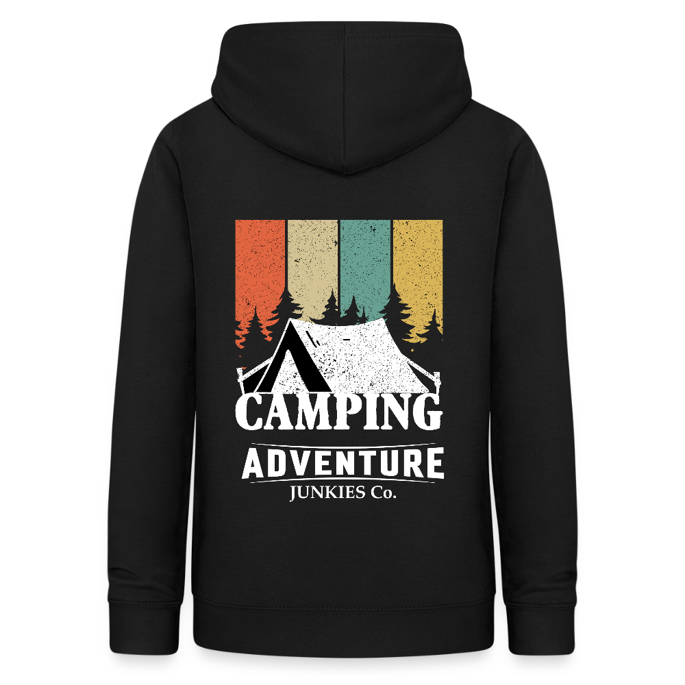 Women's Camping Hoodie - black
