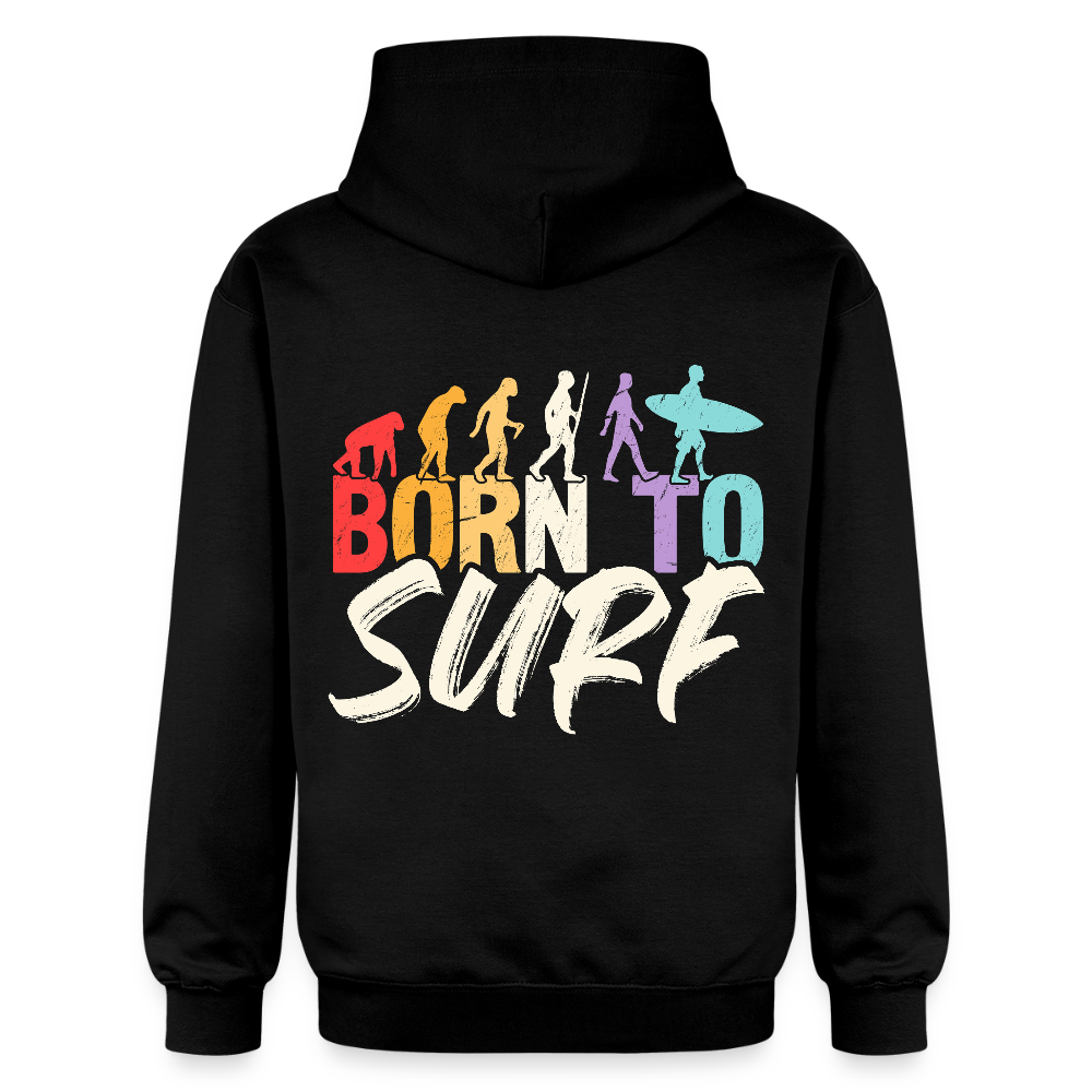 Adult Unisex  Midweight Hoodie - black