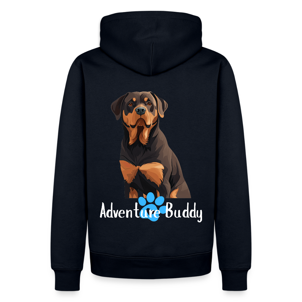 Men’s Premium pet Hoodie - navy