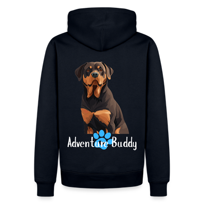 Men’s Premium pet Hoodie - navy