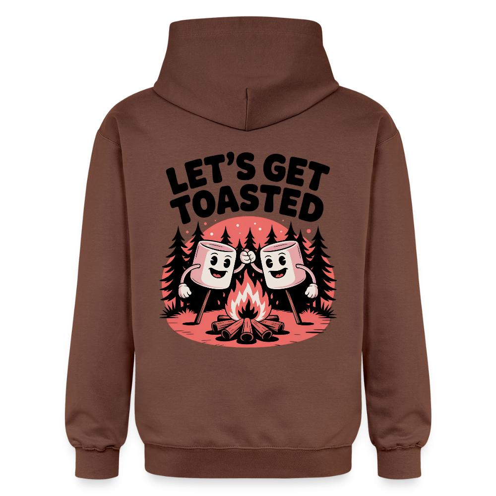 Unisex Midweight Hoodie - cocoa