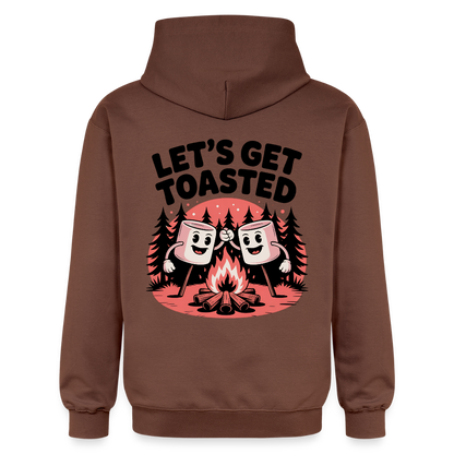 Unisex Midweight Hoodie - cocoa