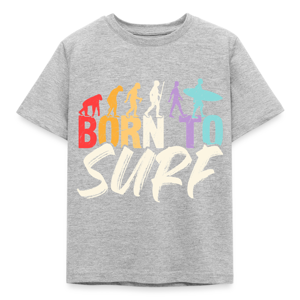 Children's T-Shirt - heather grey