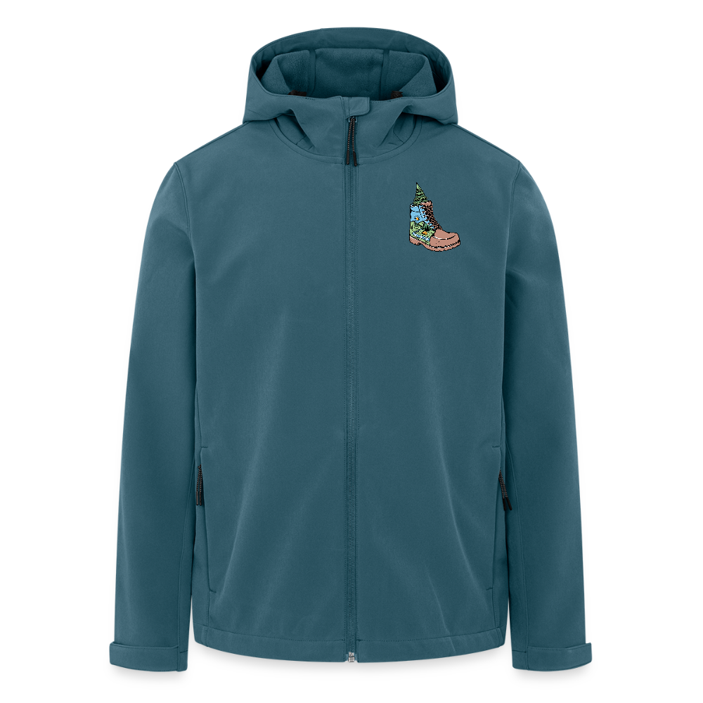 Unisex Recycled Softshell Jacket THE DISCOVERER!! - stargazer