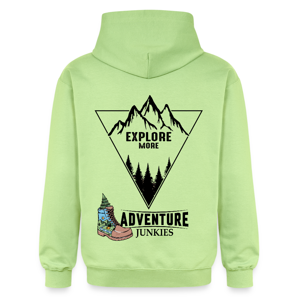 Adult Unisex  Midweight Hoodie - pistachio
