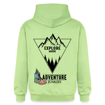 Adult Unisex  Midweight Hoodie - pistachio