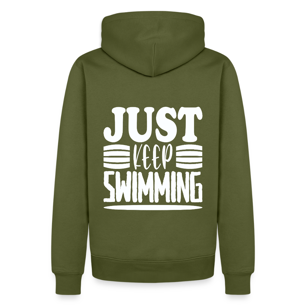 Men’s Premium Water Fun Hoodie - khaki