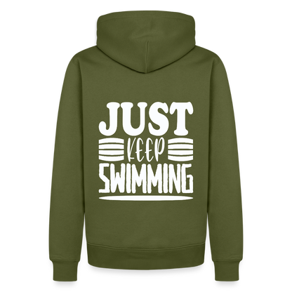 Men’s Premium Water Fun Hoodie - khaki