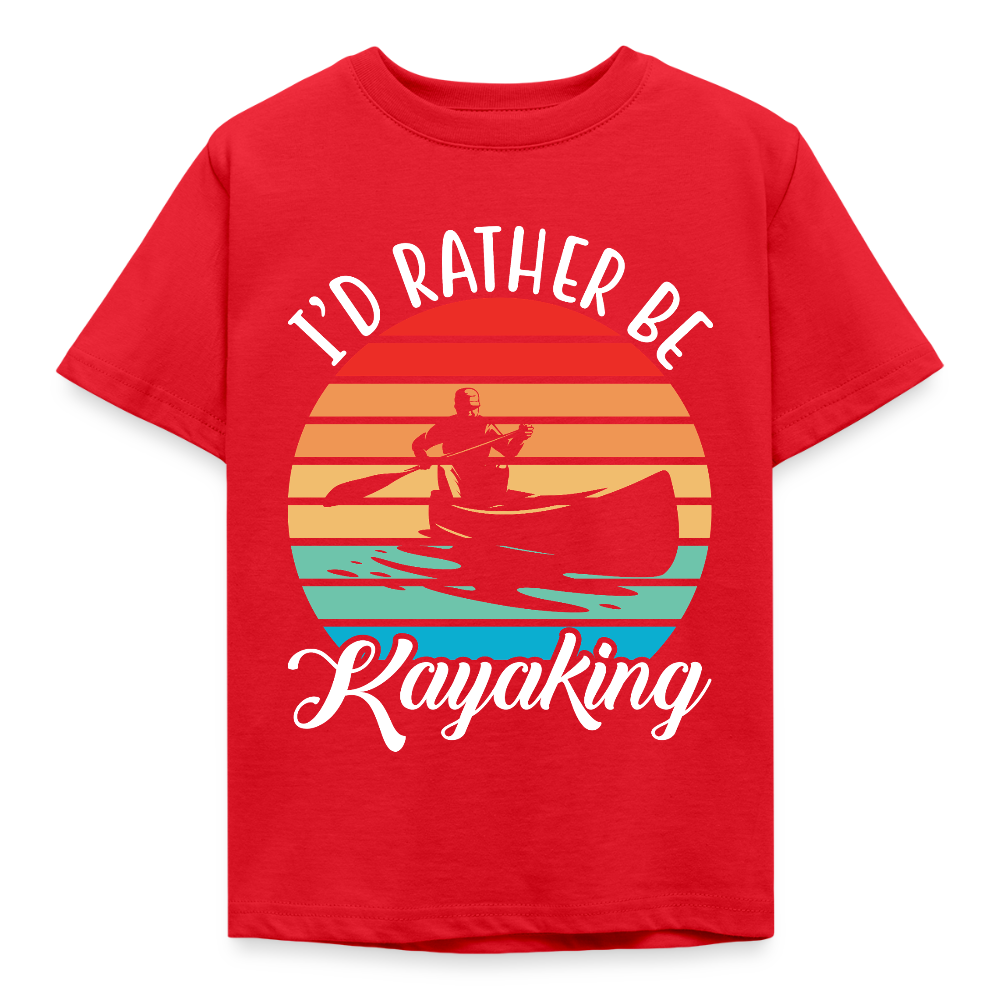 Children's  T-Shirt - red