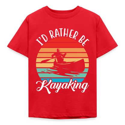 Children's  T-Shirt - red