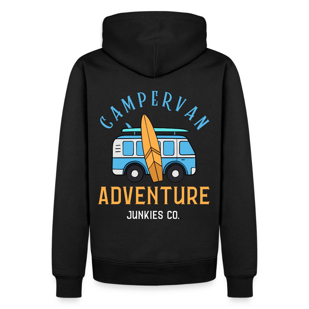 Men’s Premium Camping Hoodie - black