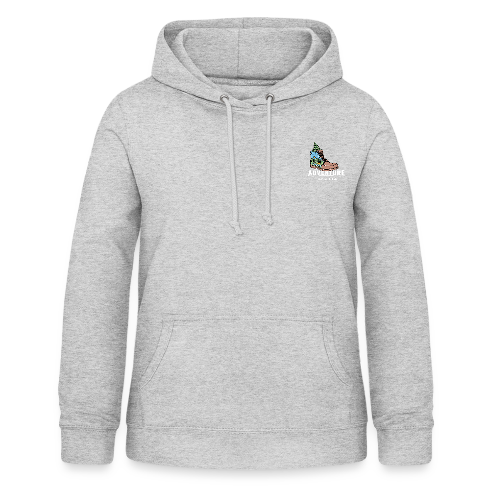 Women's Camping Hoodie - light heather grey