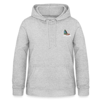Women's Camping Hoodie - light heather grey