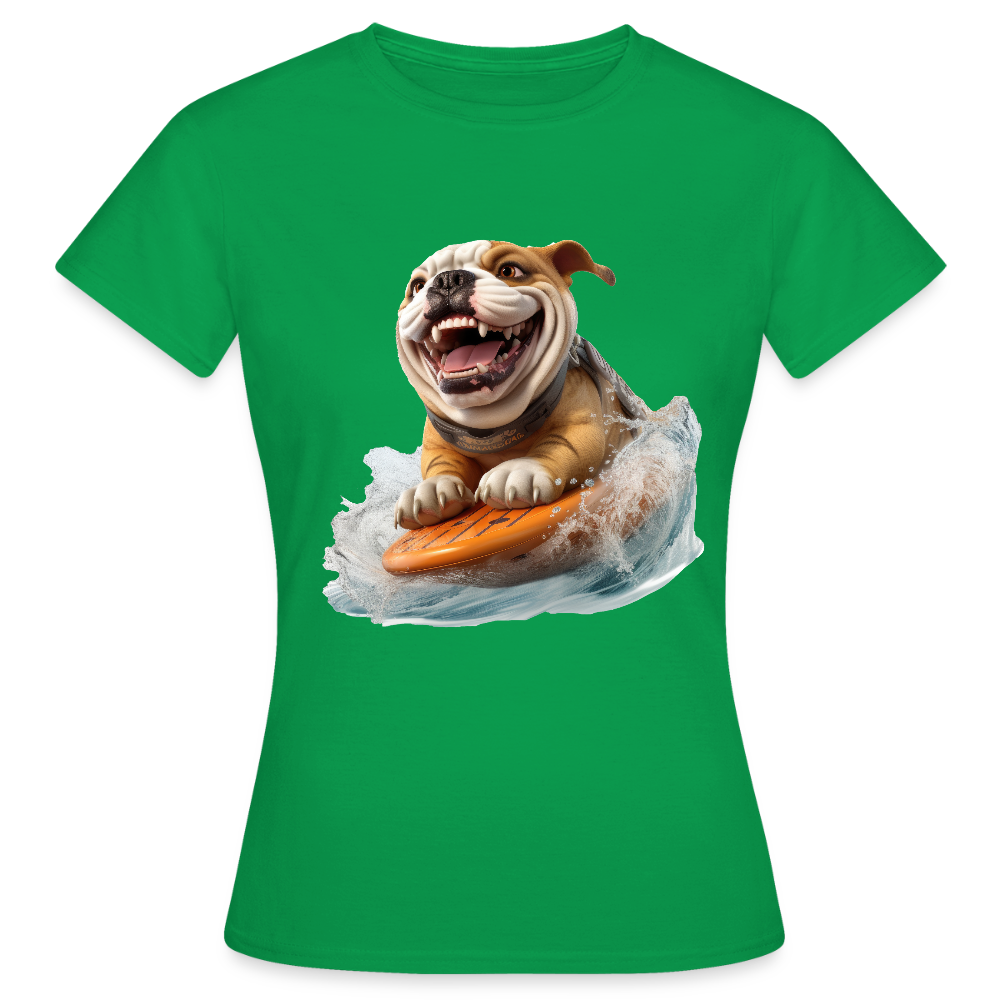 Women's Water Adventure T-Shirt - kelly green