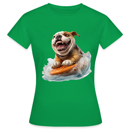 Women's Water Adventure T-Shirt - kelly green