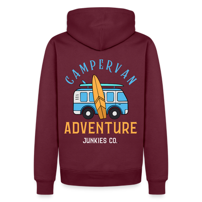 Men’s Premium Camping Hoodie - burgundy