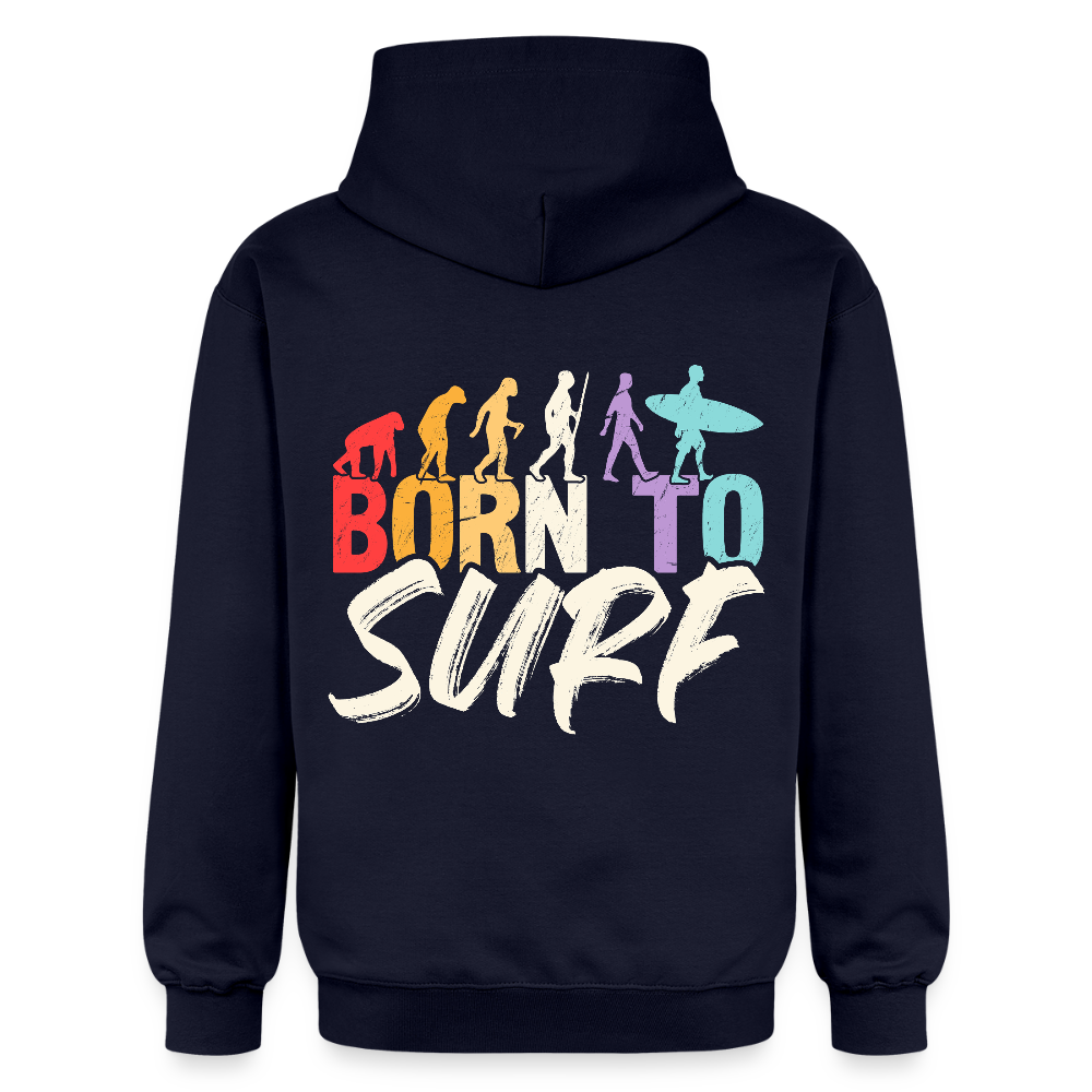 Adult Unisex  Midweight Hoodie - navy