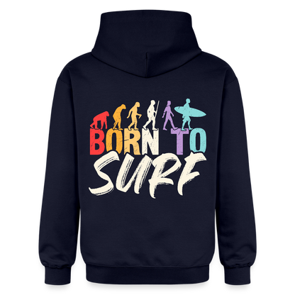 Adult Unisex  Midweight Hoodie - navy