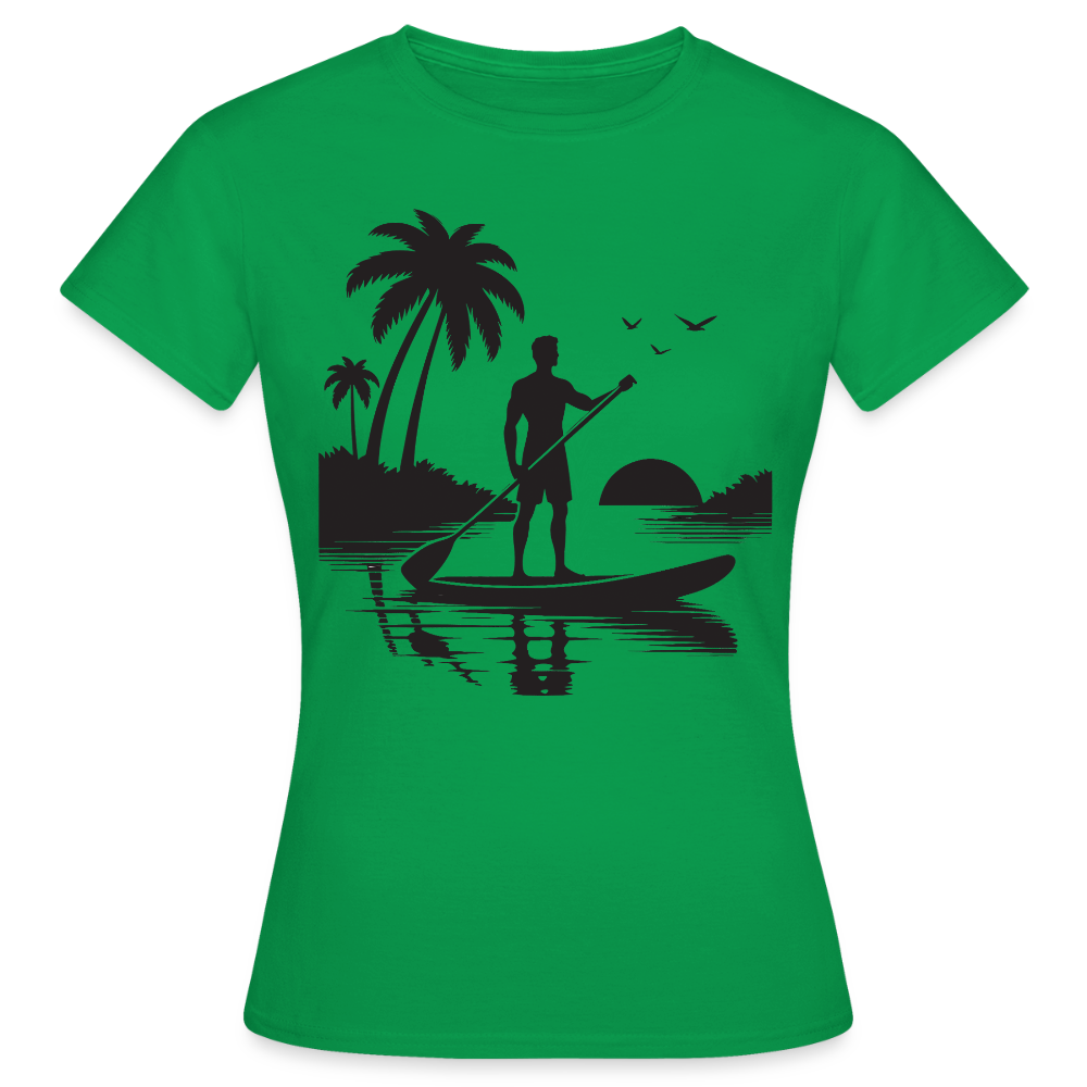 Women's Water Adventure T-Shirt - kelly green