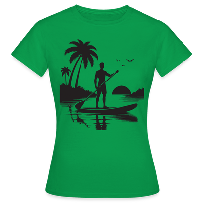 Women's Water Adventure T-Shirt - kelly green